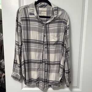 Gray Flannel Shirt